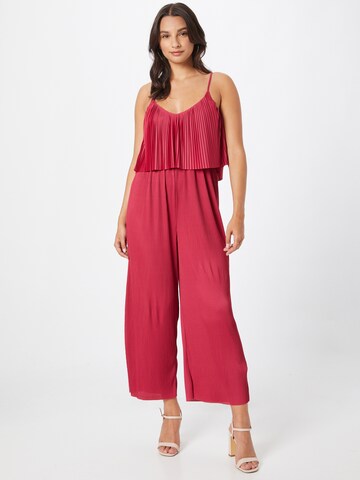 Tuta jumpsuit 'Aylin' di ABOUT YOU in rosa: frontale