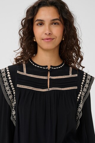 Chemisier 'RosaliaSZ' SAINT TROPEZ en noir