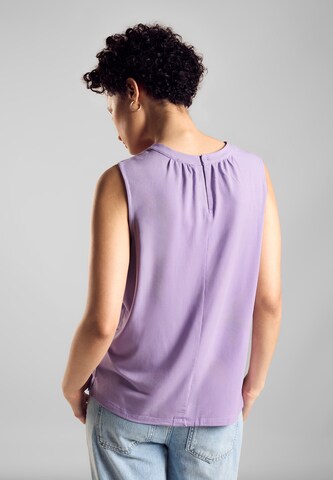 STREET ONE Top in Lila
