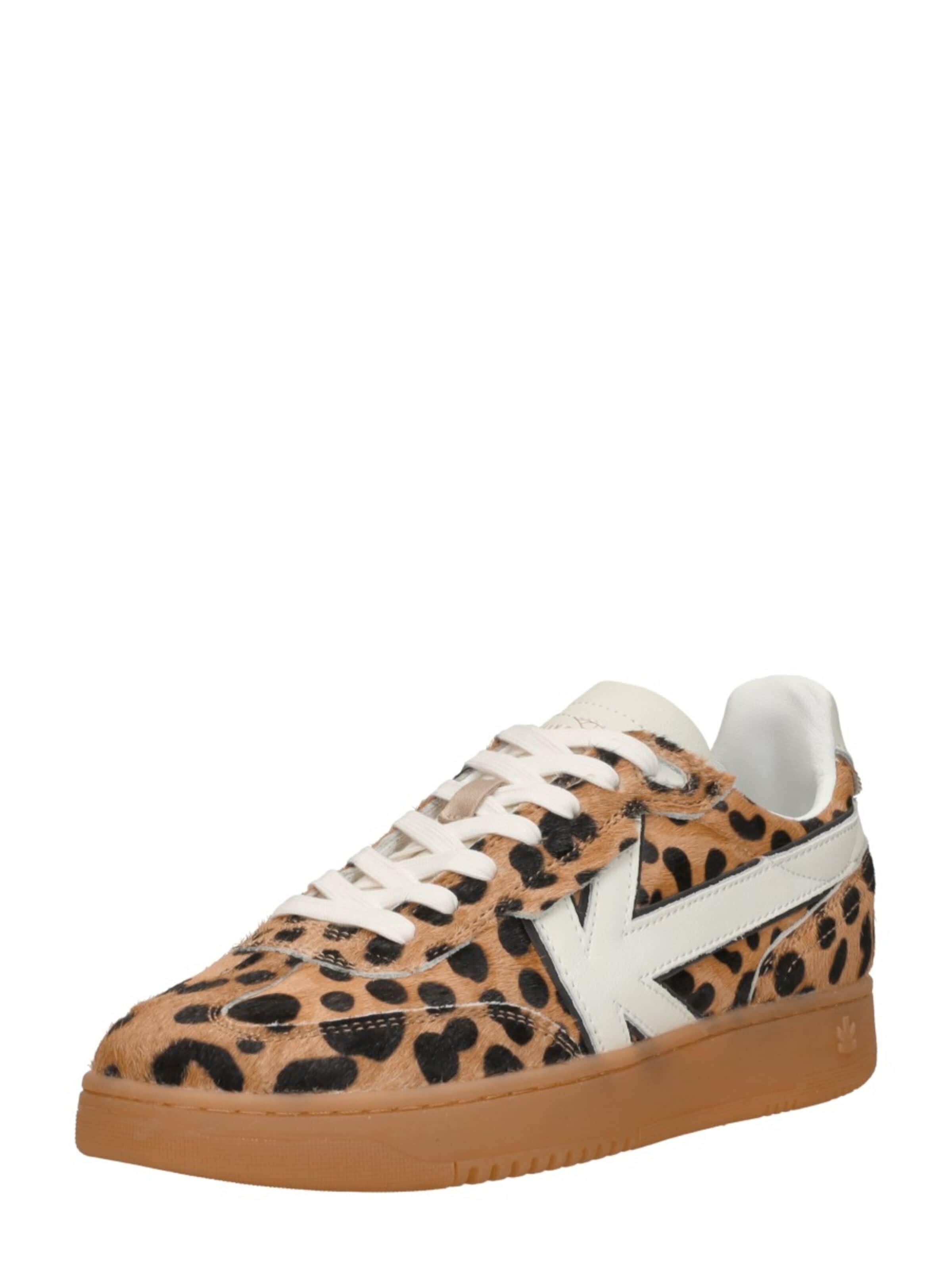 Kaotiko Sneakers 'Boston V' in Brown: front