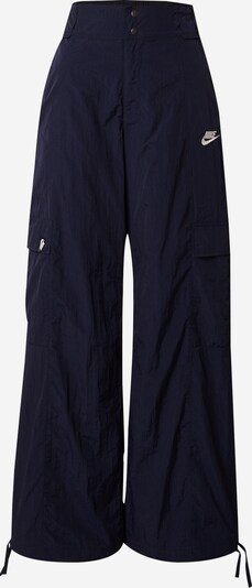 Nike Sportswear Hose in navy / weiß, Produktansicht