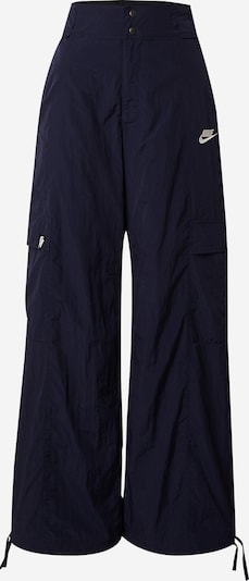 Nike Sportswear Kapsáče - námornícka modrá / biela, Produkt