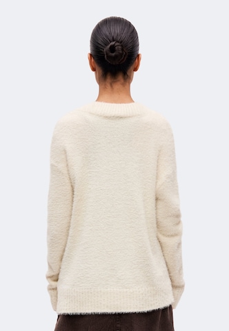 Pull-over 'Al44ida' ZABAIONE en beige : derrière