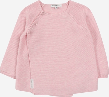 Noppies Cardigan 'Pino' i pink: forside