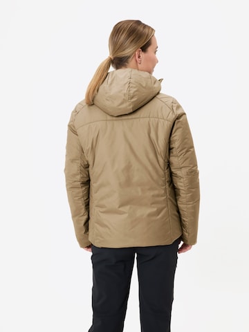 VAUDE Outdoorjas 'Neyland' in Beige: voorkant