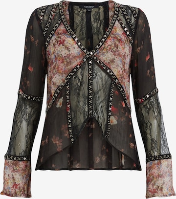 AllSaints Blouse 'FLORENCE KORA' in Mixed colours: front