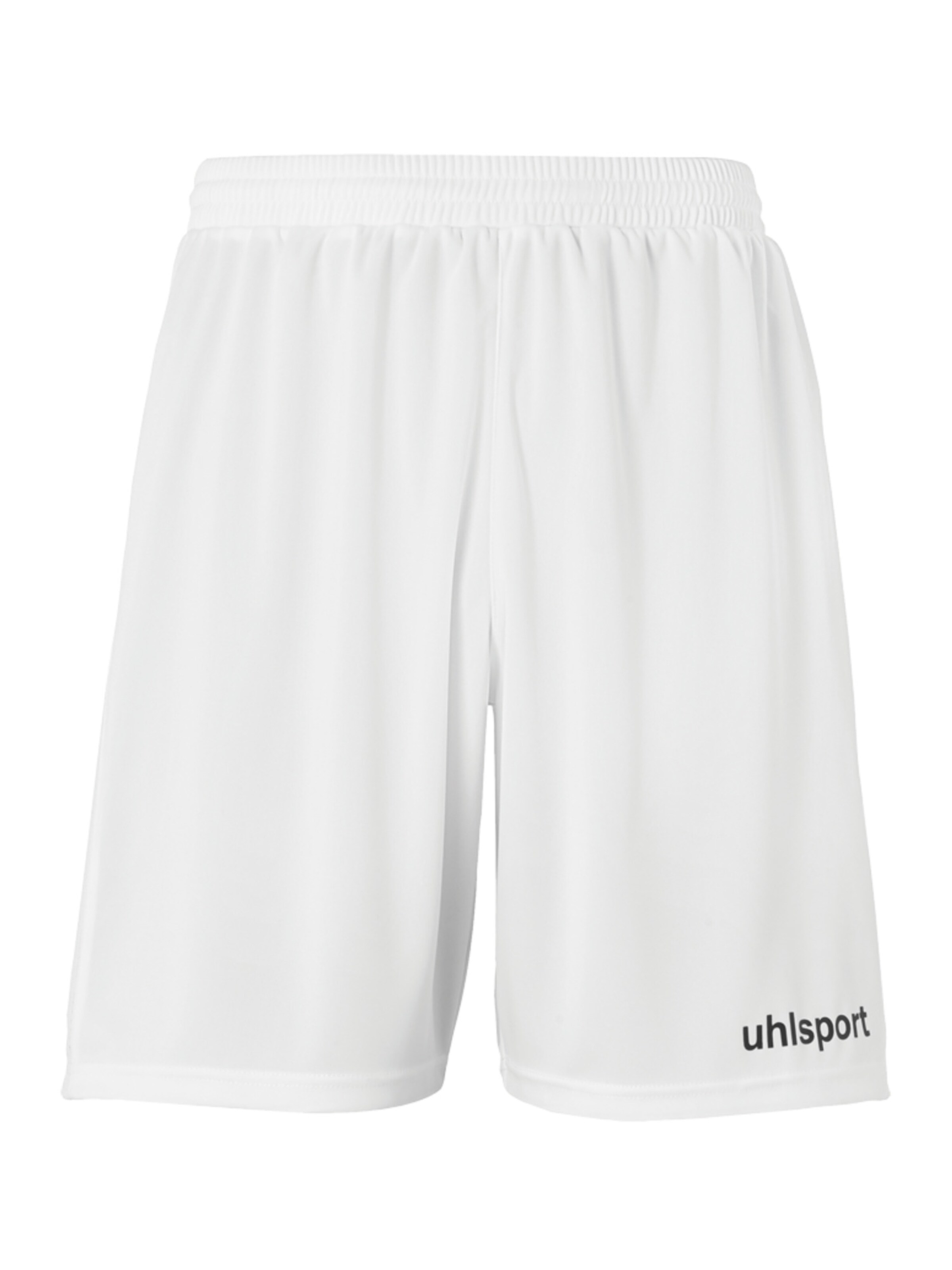 UHLSPORT Regular Sportshorts in Weiß: Vorderseite
