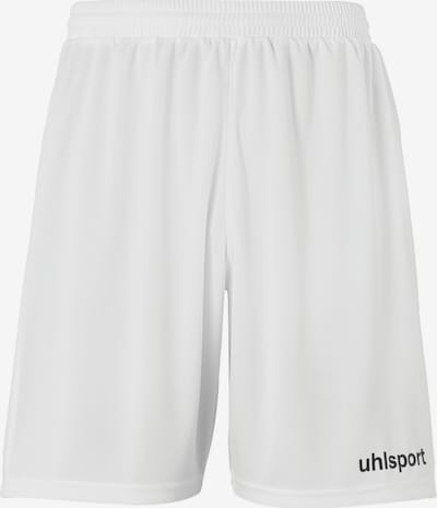 UHLSPORT Sportshorts in schwarz / weiß, Produktansicht
