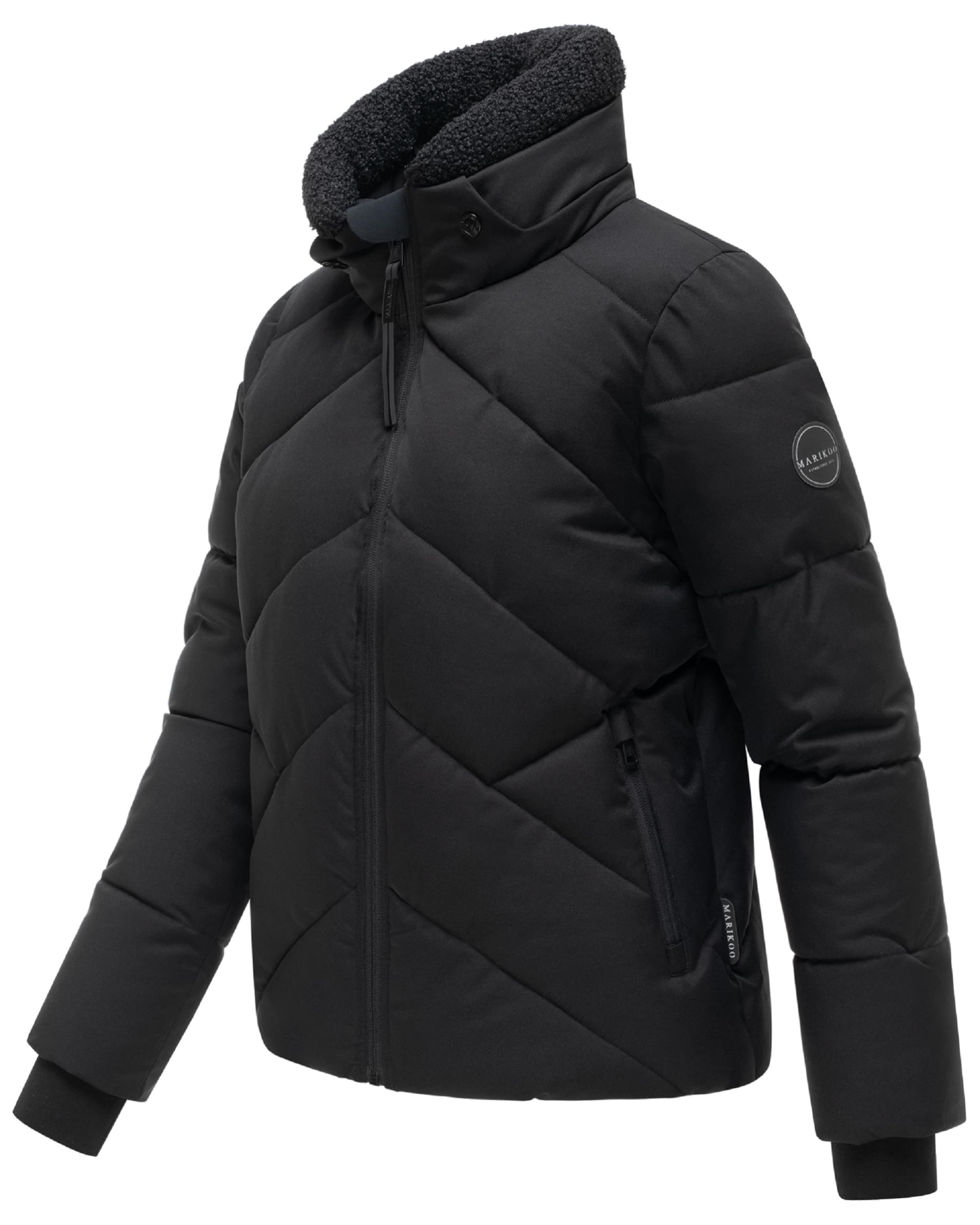 Veste d’hiver 'Shinamii XVI' MARIKOO en noir