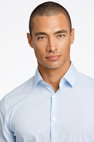 Lindbergh Kitsas lõige Triiksärk 'Superflex', värv sinine