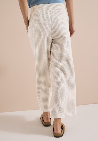 CECIL Loose fit Pants in Beige