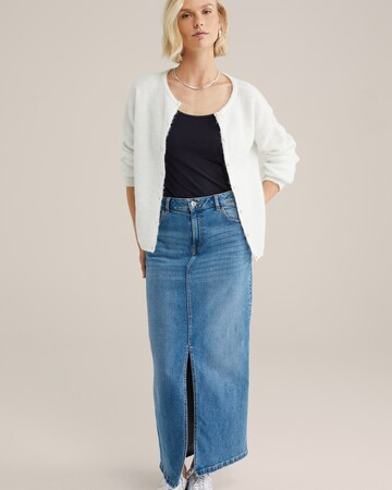 WE Fashion Top in Blauw