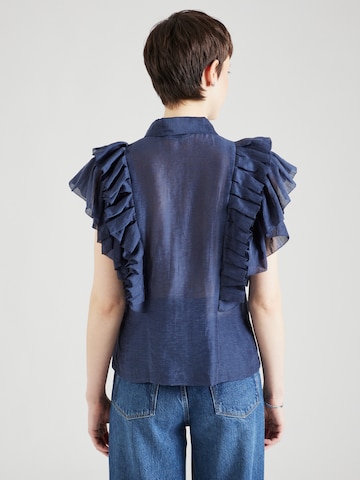Munthe Blouse 'MUST' in Blauw
