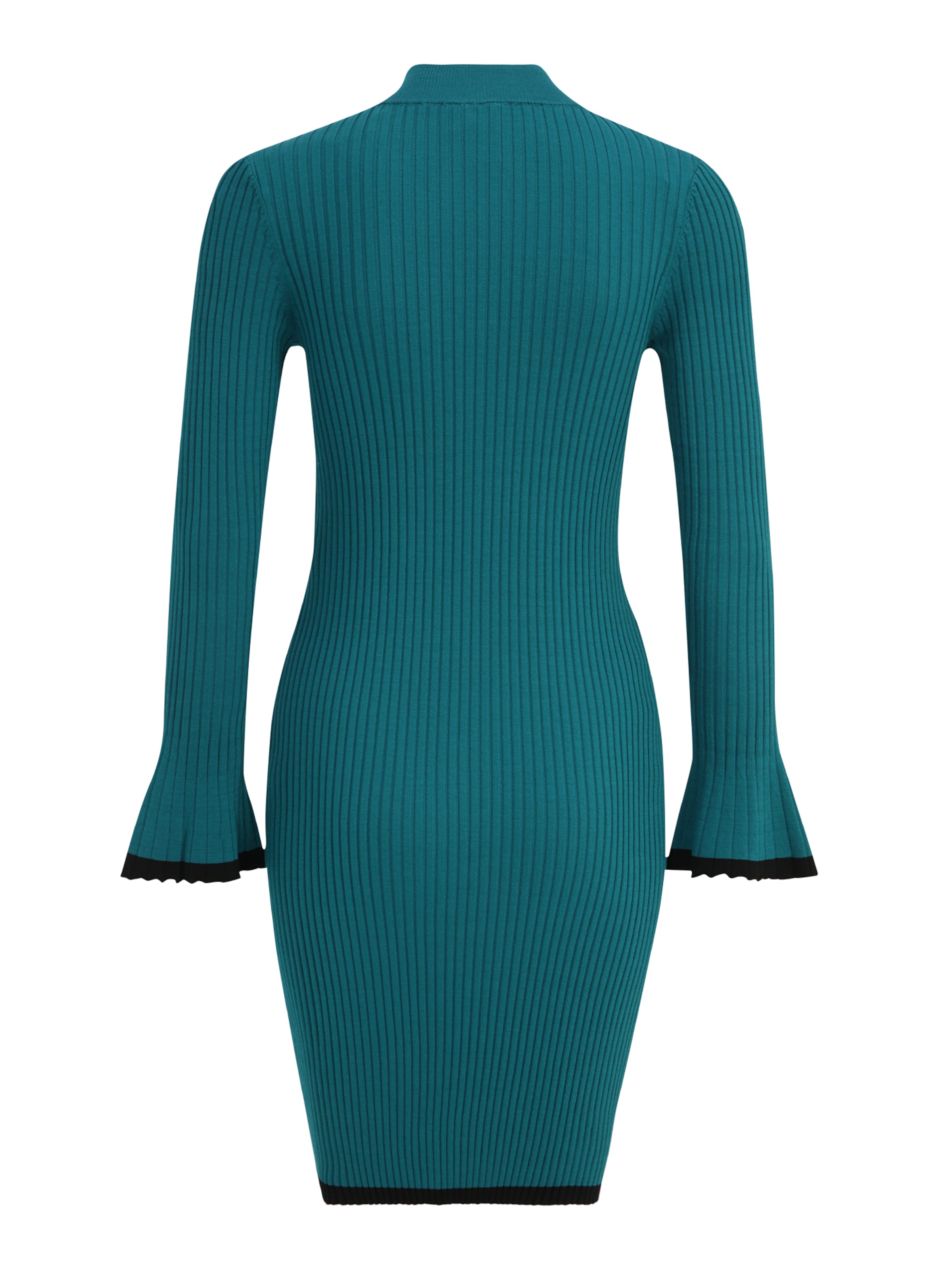 YAS Petite Knitted dress 'TRISTA' in Green