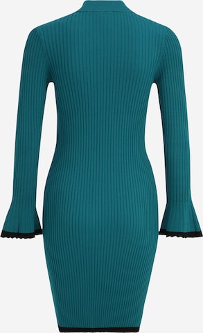 Y.A.S Petite Knitted dress 'TRISTA' in Green