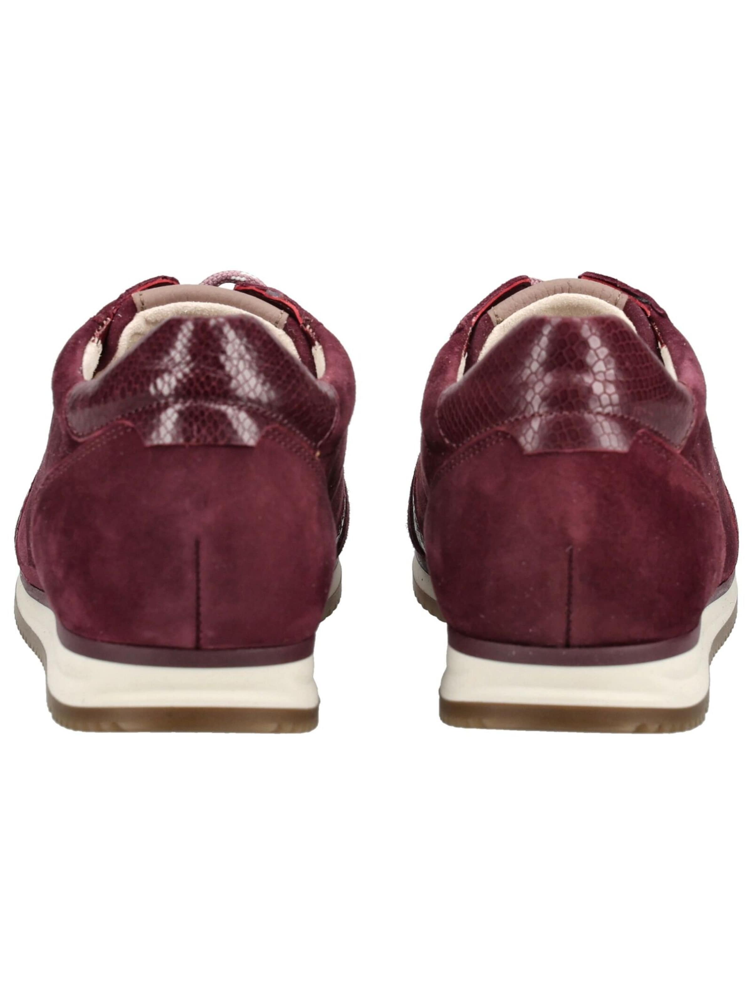 Sneaker bassa di GABOR in rosso