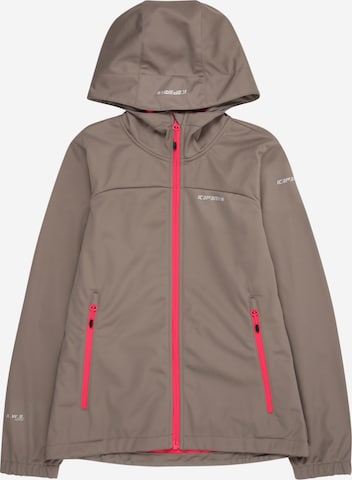 pilka ICEPEAK Laisvalaikio striukė 'KLEVE': priekis