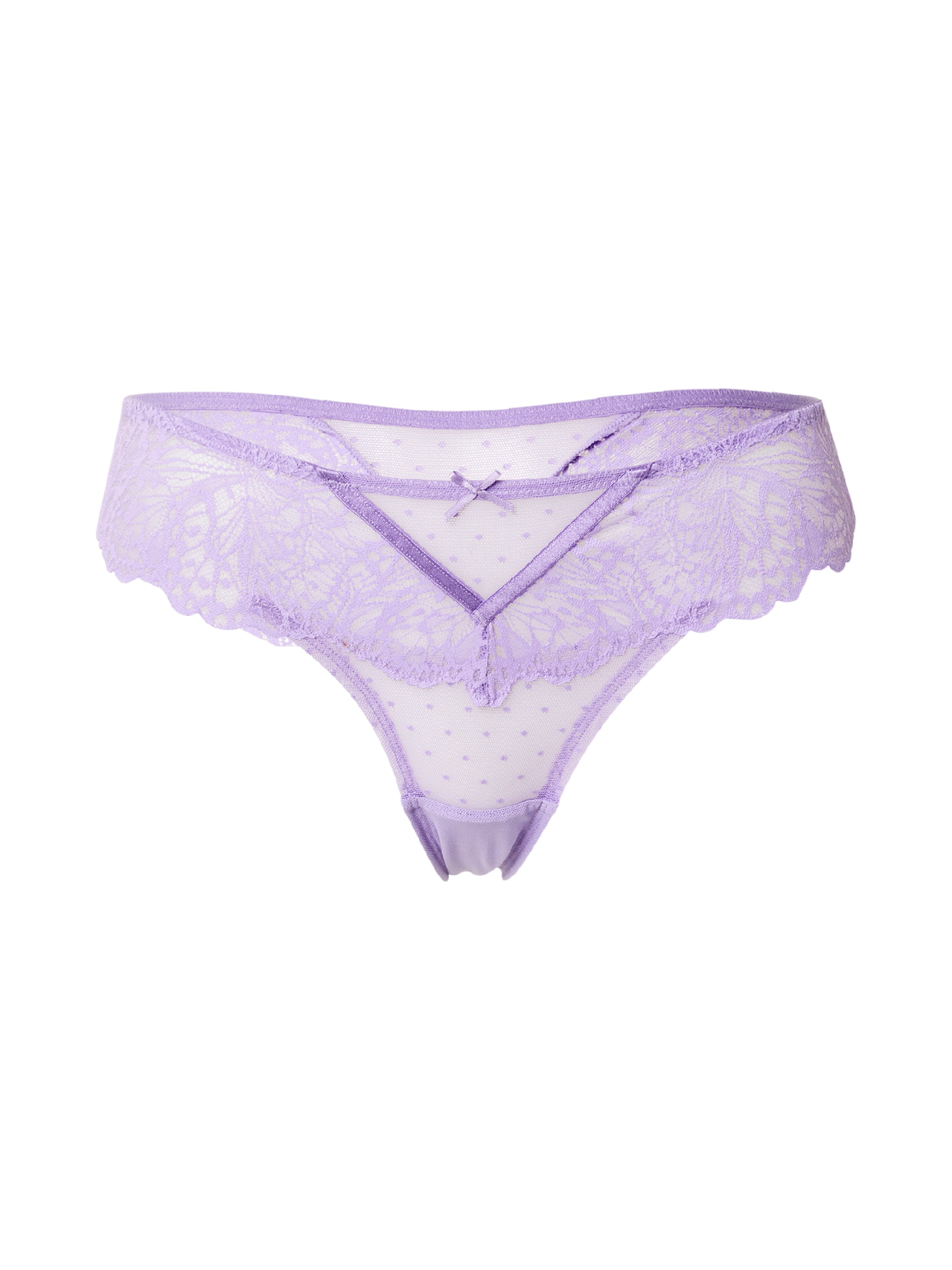 Slip 'Posie' Hunkemöller di colore lavanda, Visualizzazione prodotti
