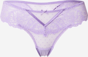 purpurinė Hunkemöller Moteriškos kelnaitės 'Posie': priekis