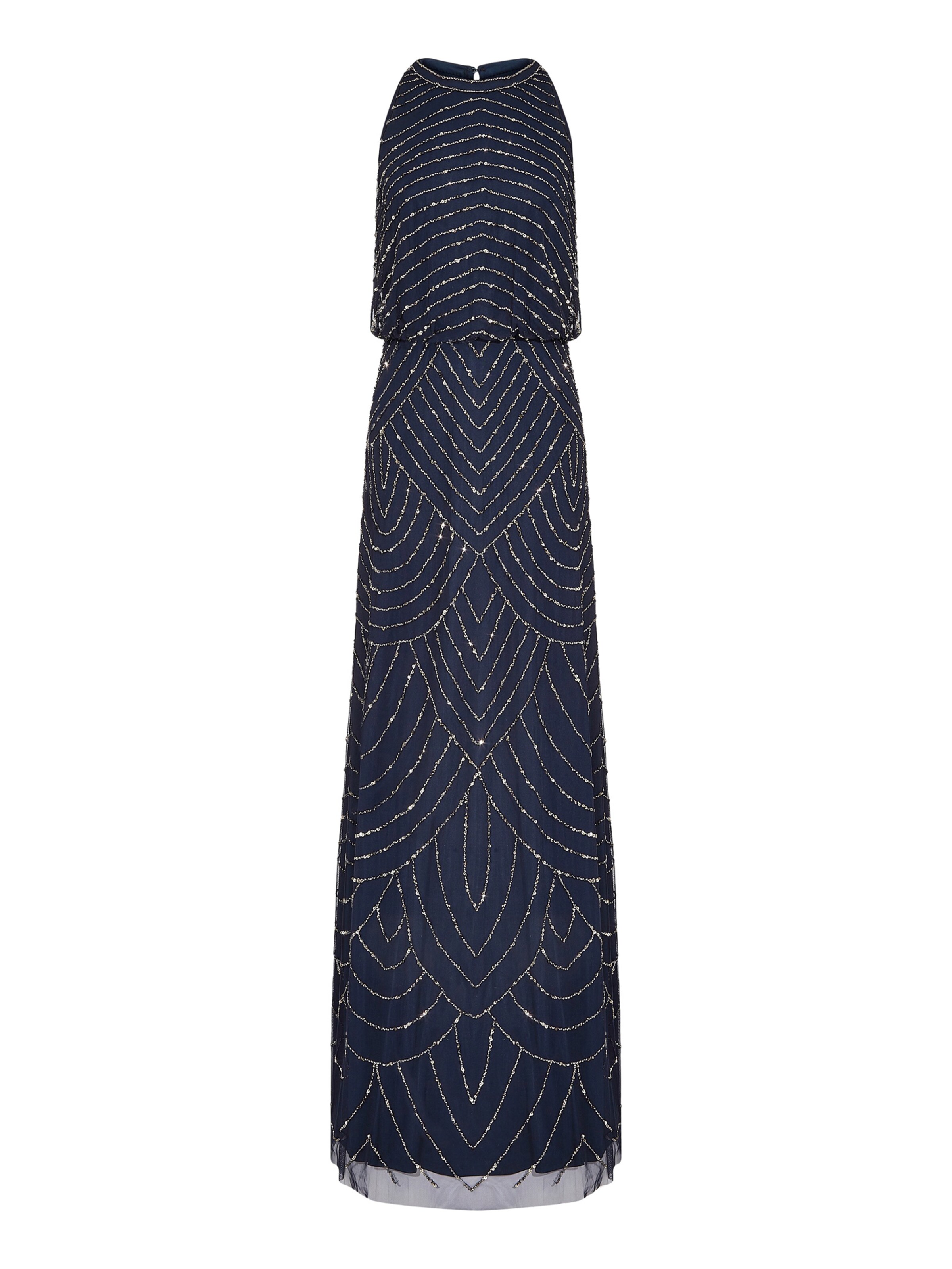 Adrianna Papell Abendkleid in navy, Produktansicht