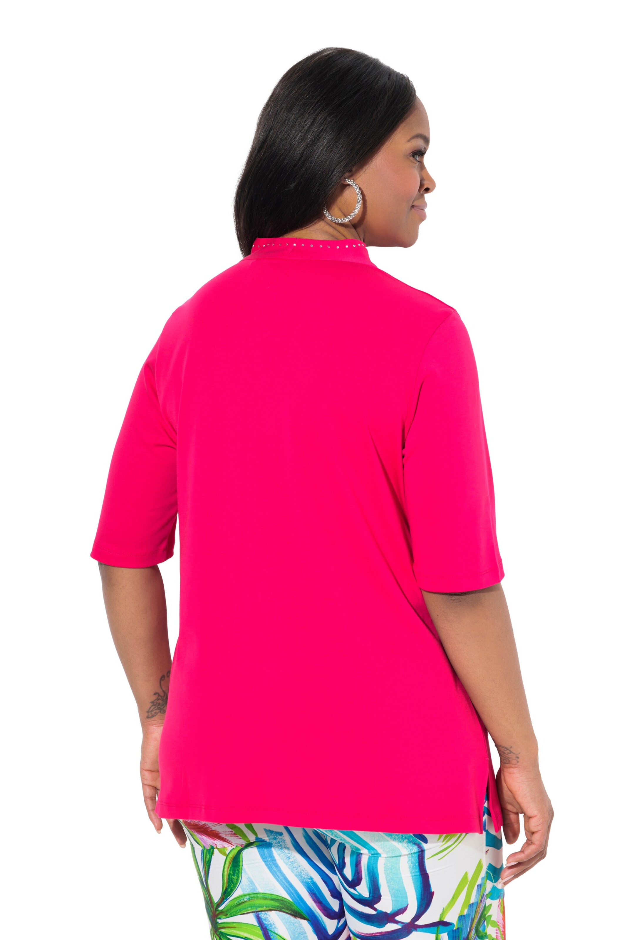 Ulla Popken Shirt in Pink