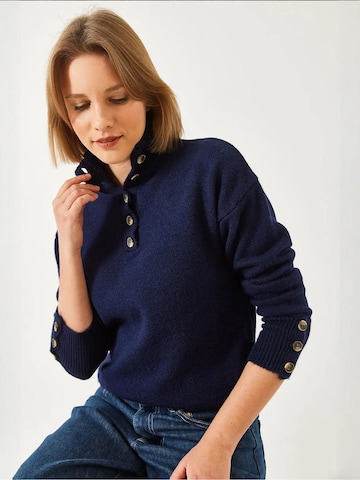 Bianco Lucci Trui in Blauw