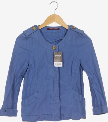 Comptoirs des Cotonniers Jacke XS in Blau: predná strana