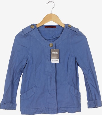 Comptoirs des Cotonniers Jacket & Coat in XS in Blue: front
