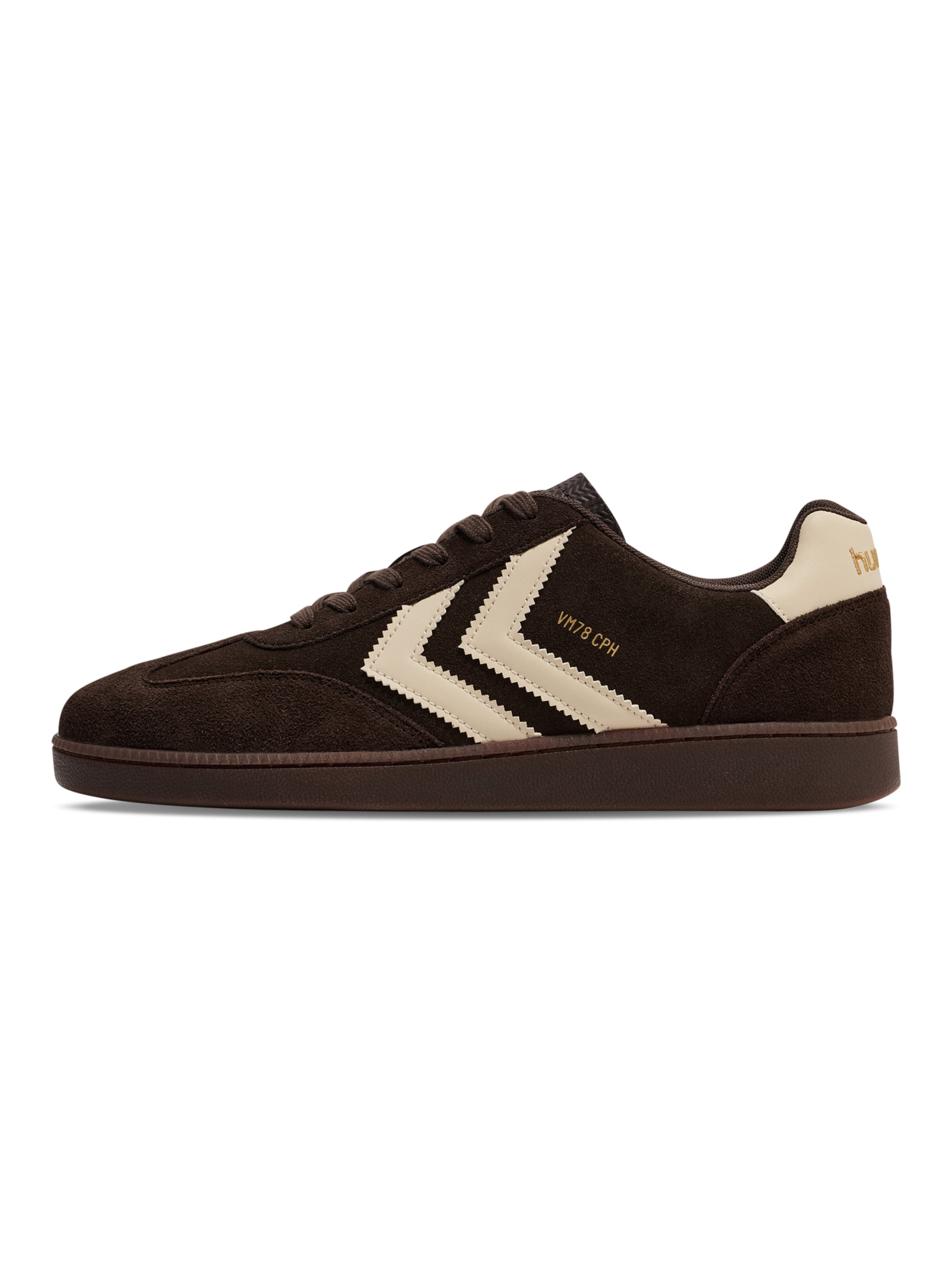 Hummel Sneakers laag in Bruin: voorkant
