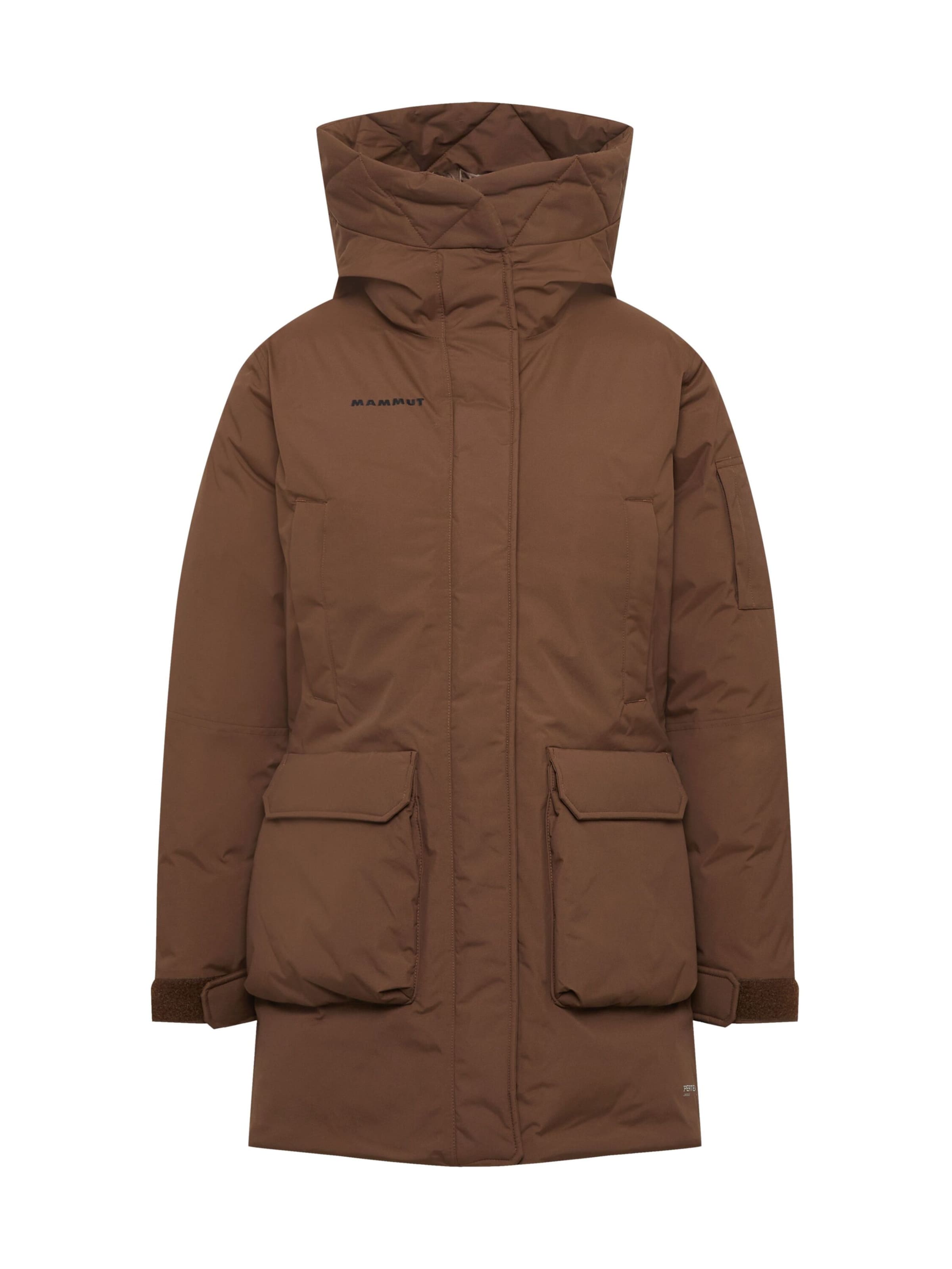 MAMMUT Outdoor Jacket in XS in Muddy colored, Item view