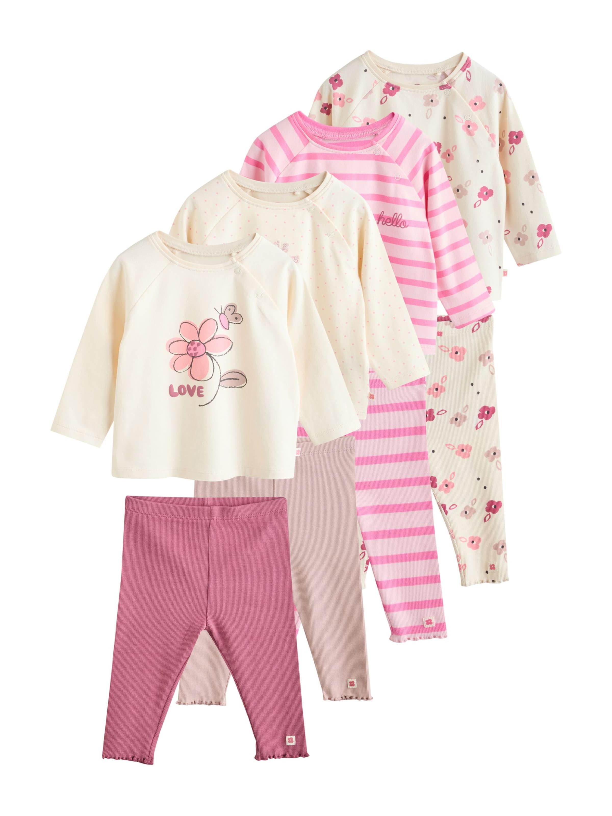 Next Σετ σε ανάμεικτα χρώματα: μπροστά