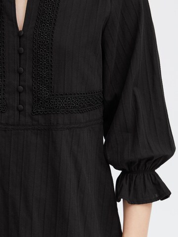 Camicia da donna 'IRGenette' di Atelier Rêve in nero