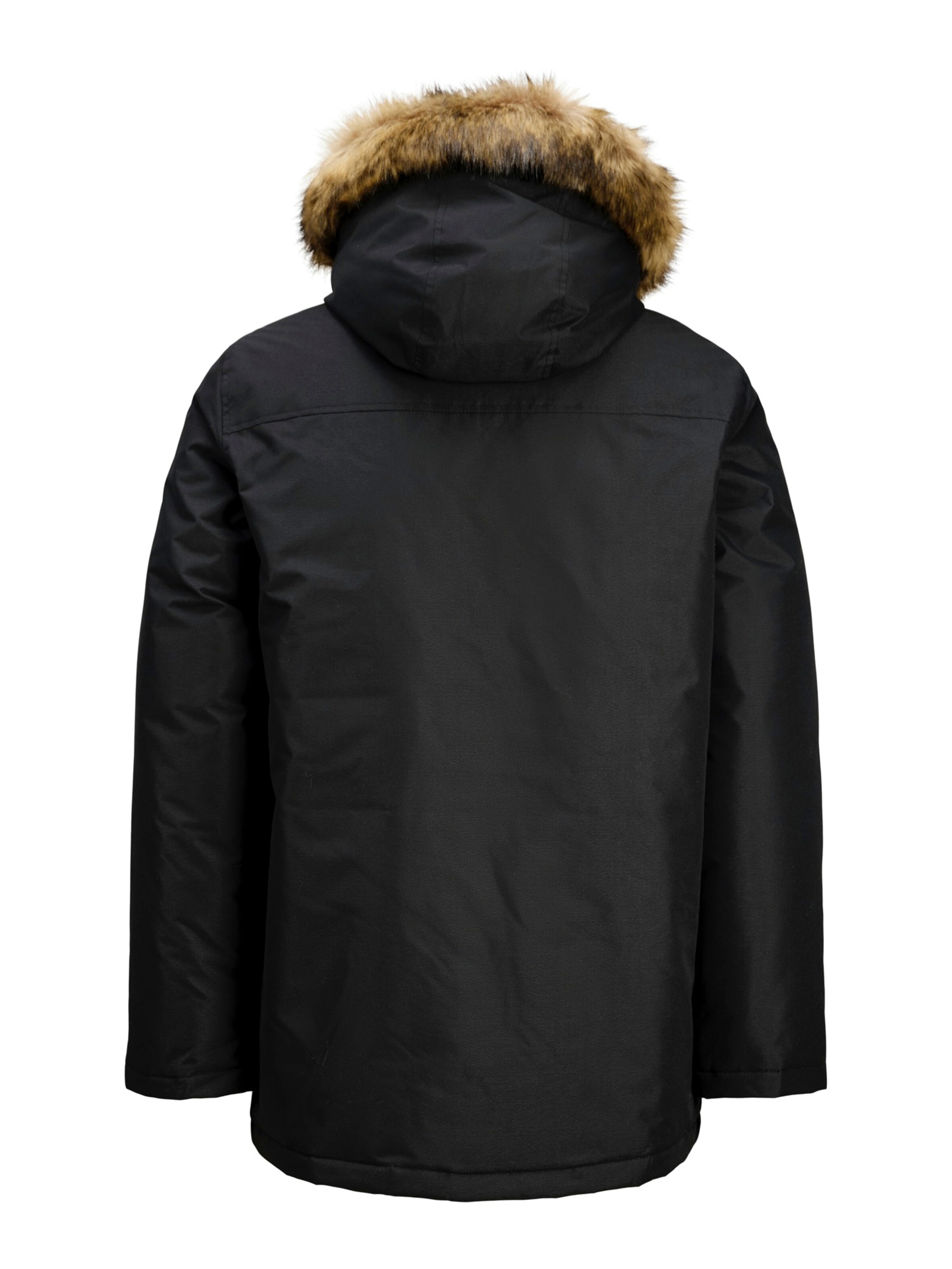 JJ Rebel Демисезонная парка 'JREBMARK' в Черный