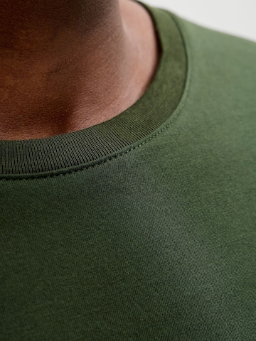 JACK & JONES Shirt 'X-Mas' in Green