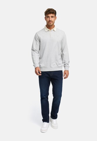 INDICODE JEANS Sweatshirt 'Disnar' in Grijs