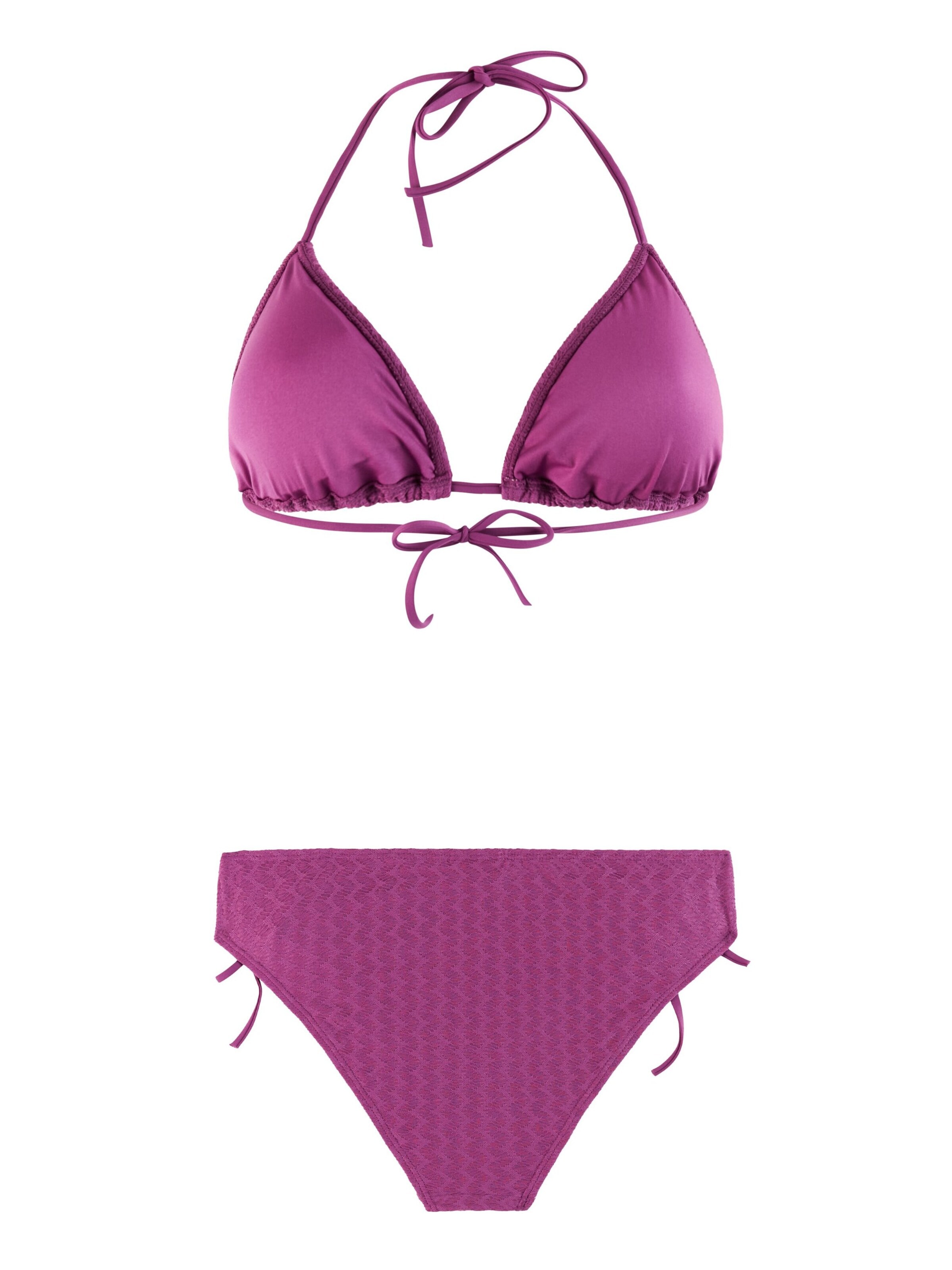 PROTEST Triangel Bikini 'PRTExit'‌ in Pink