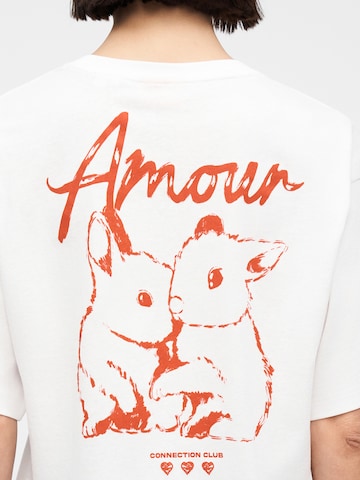 JJXX Tričko 'JXVALENTINE' - Biela