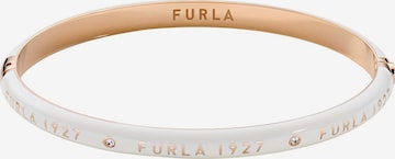 Braccialetto 'Furla 1927' di Furla Jewellery in bianco: frontale