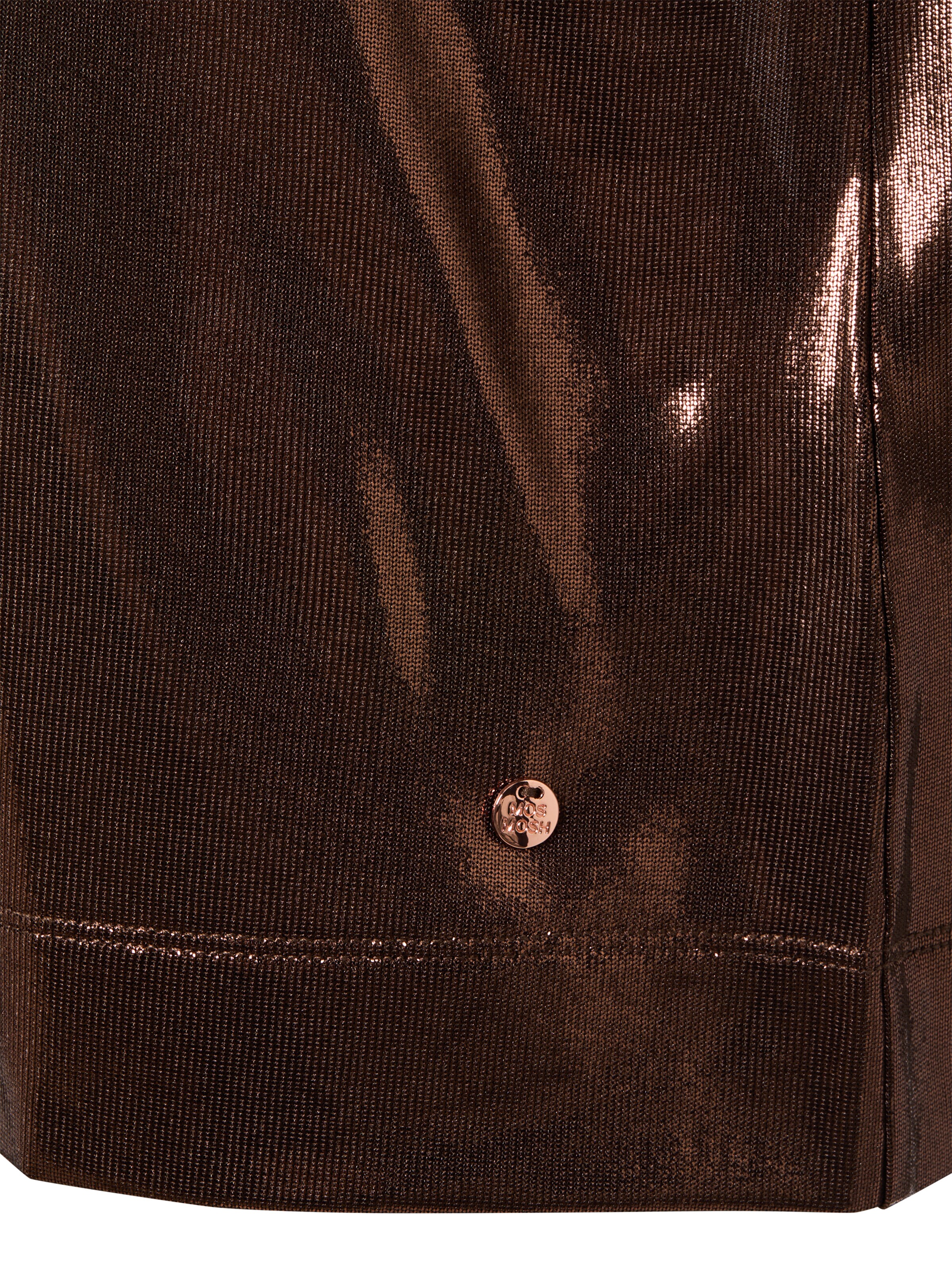 MOS MOSH Shirt 'MMNivola' in Brown