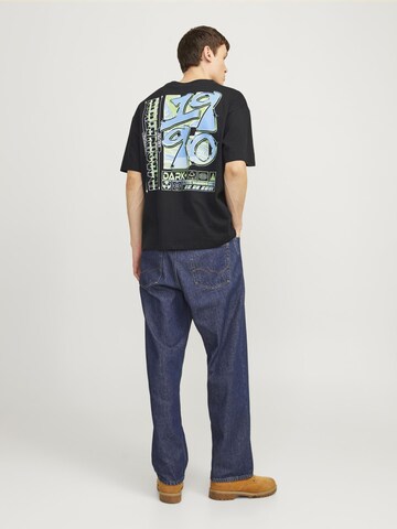 JACK & JONES Shirt in Black