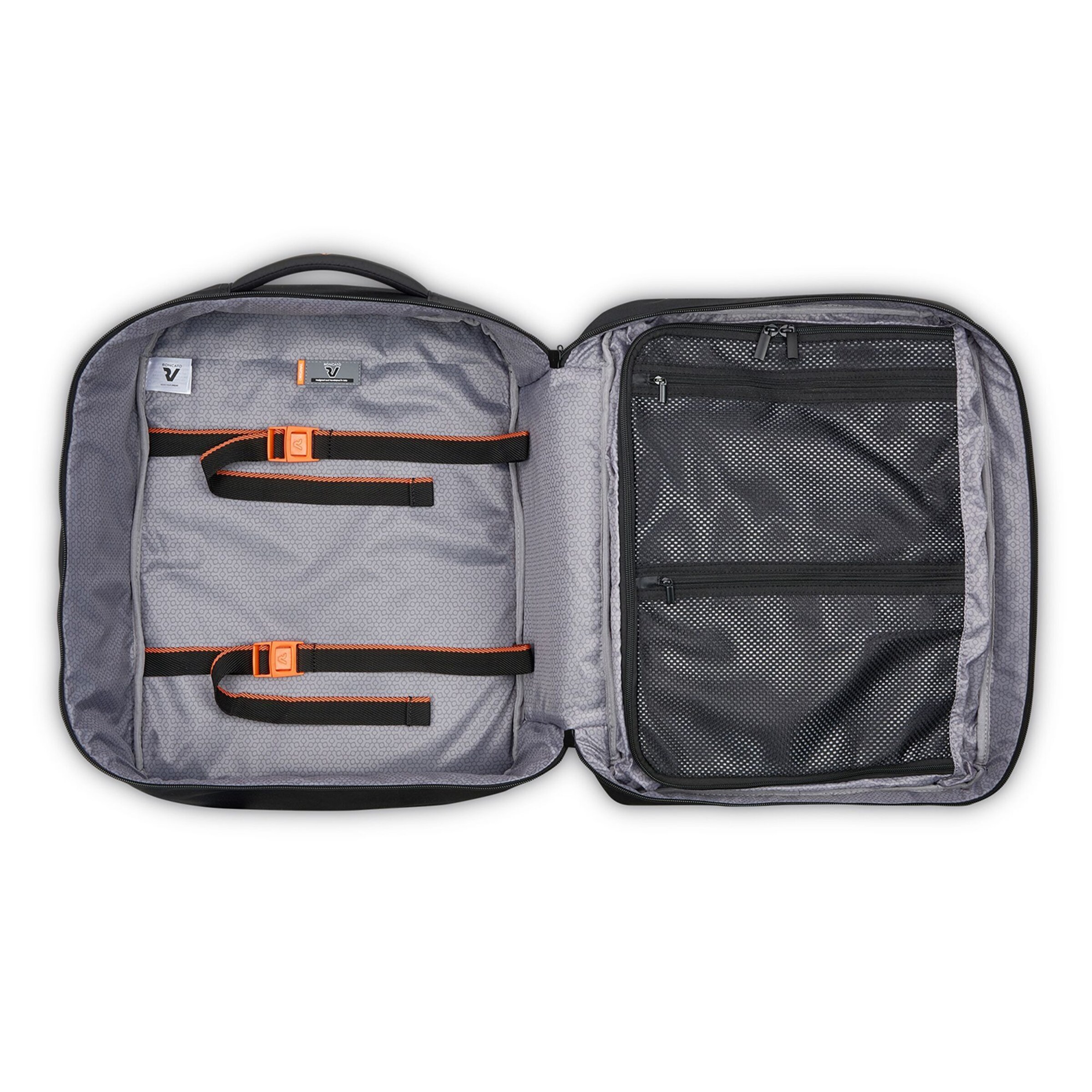 Roncato Backpack 'Metropolitan' in Grey