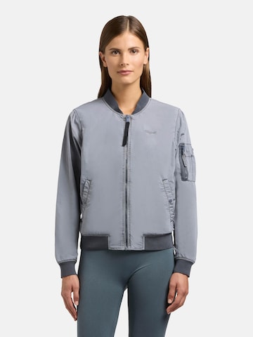 khujo Between-season jacket 'Denz' in Blue: front