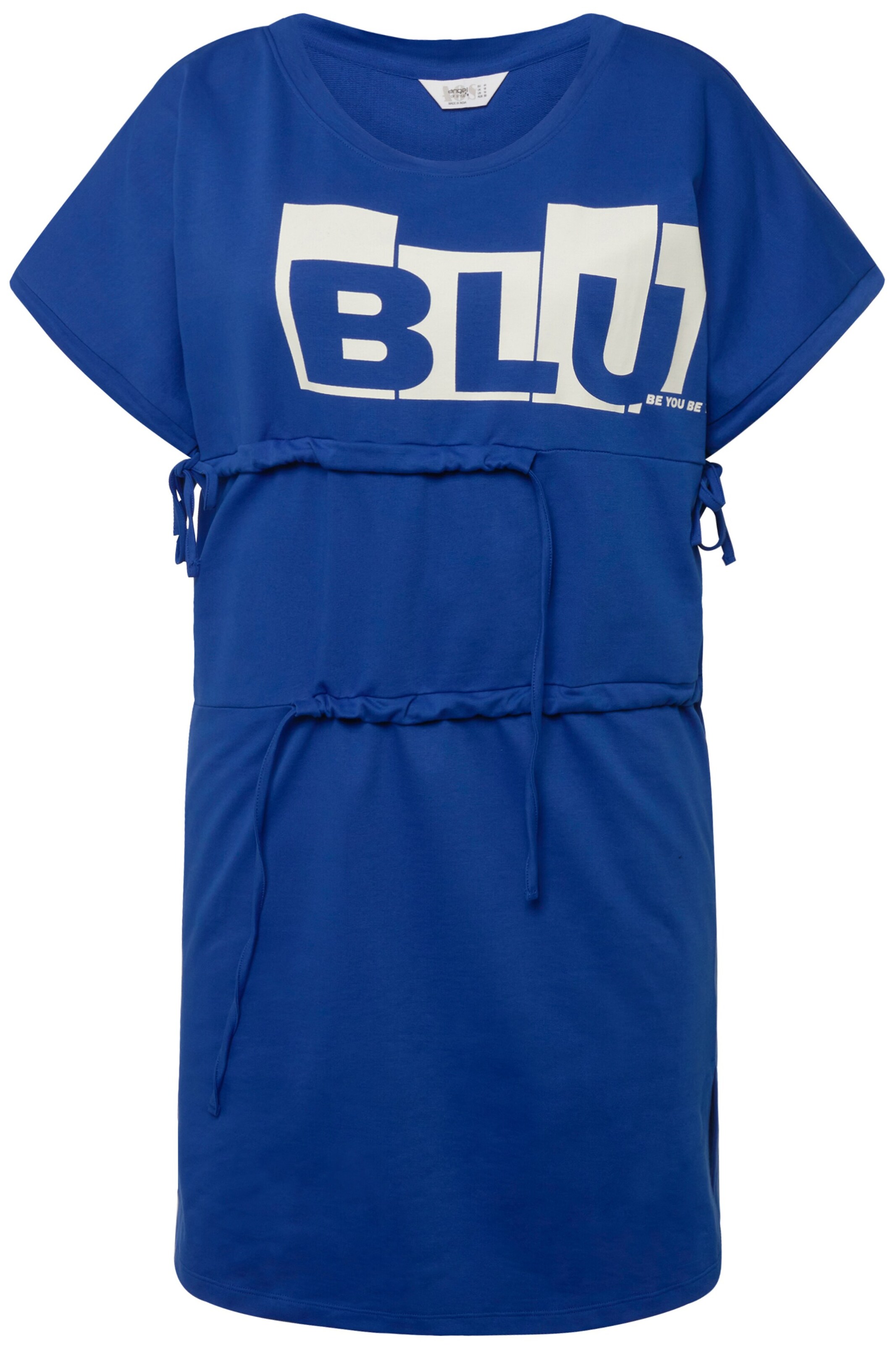 T-shirt Angel of Style en bleu : devant