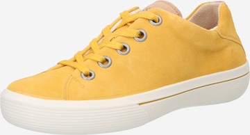 Legero - Sapato com atacadores 'FRESH' em amarelo: frente
