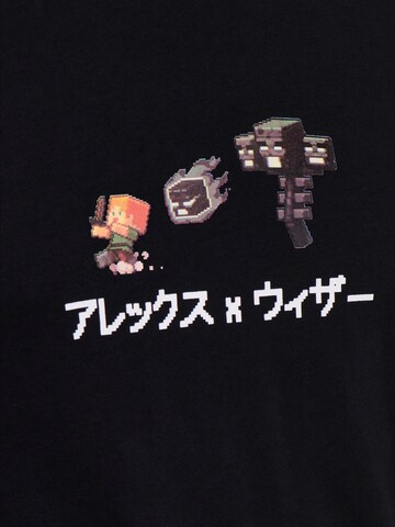 Only & Sons - Camiseta 'MINECRAFT' en negro