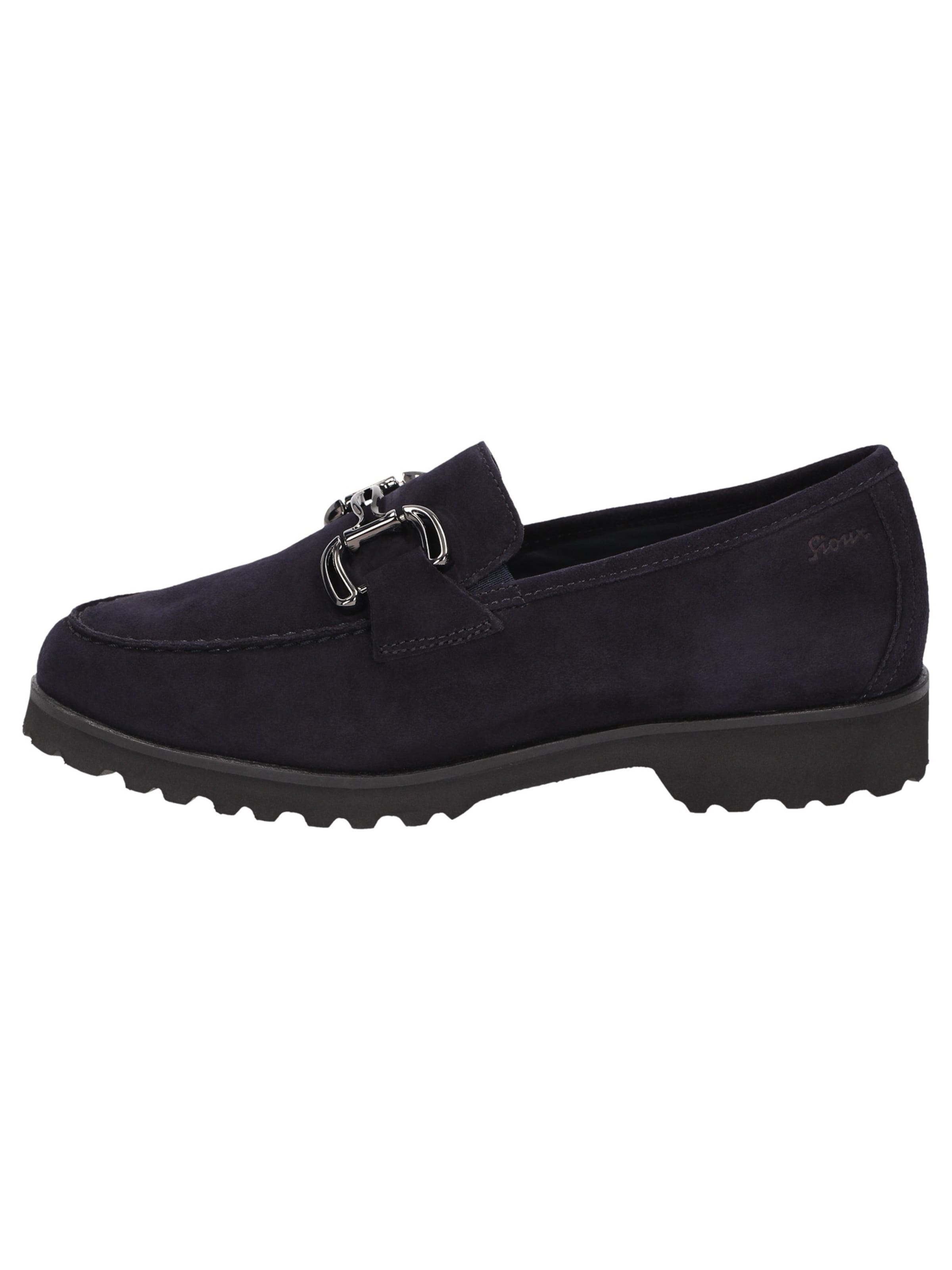 SIOUX Slip-ons 'Meredith-753-H' in Blue