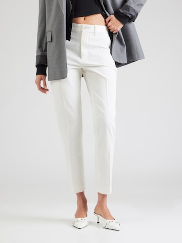 regular Pantaloni chino di Polo Ralph Lauren in bianco: frontale