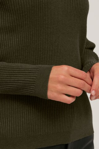 Pullover 'SARA' di PULZ Jeans in verde