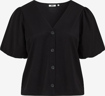 WE Fashion Paita värissä musta: etupuoli
