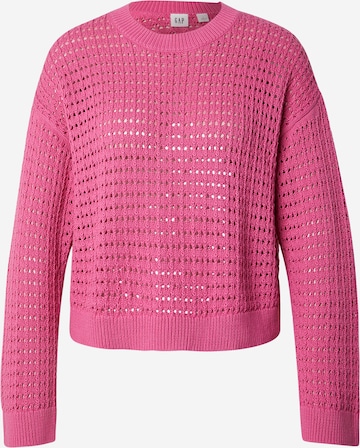 GAP Пуловер в розово: отпред